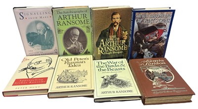 Lot 432 - BY AND ABOUT ARTHUR RANSOME: 8 Titles: HUGH...