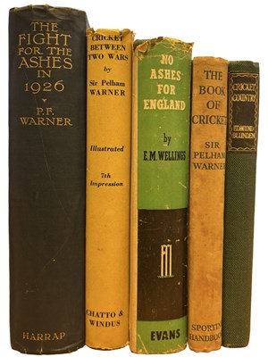 Lot 77 - CRICKET INTEREST: 5 Titles: P F WARNER: THE...