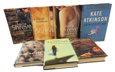 Lot 474 - MODERN FIRSTS: 7 Titles: ANITA SHREVE:...