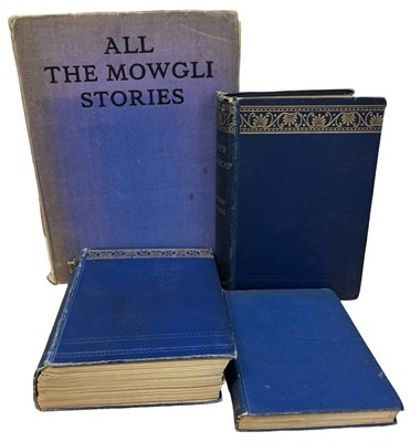 Lot 374 - RUDYARD KIPLING: 4 Titles: PUCK OF POOK'S HILL,...