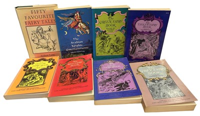 Lot 365 - ANDREW LANG: 8 Titles: FIFTY FAVOURITE FAIRY...