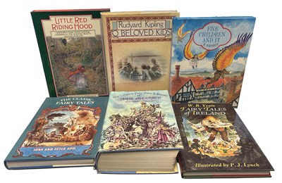 Lot 311 - VINTAGE FAIRY TALES: 6 Titles: CHARLES...