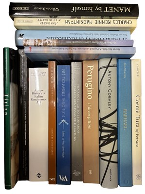 Lot 892 - ONE BOX: Large format art interest
