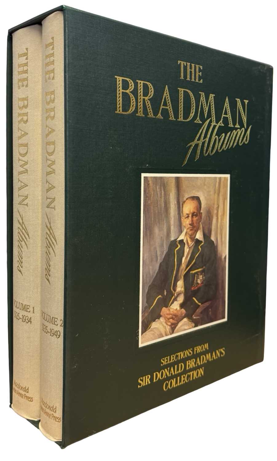 Lot 75 - THE BRADMAN ALBUMS - SELECTIONS FROM SIR...