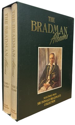 Lot 75 - THE BRADMAN ALBUMS - SELECTIONS FROM SIR...