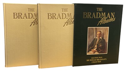 Lot 75 - THE BRADMAN ALBUMS - SELECTIONS FROM SIR...