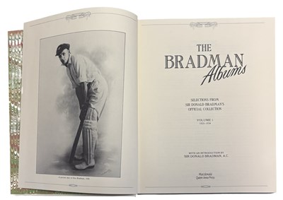 Lot 75 - THE BRADMAN ALBUMS - SELECTIONS FROM SIR...
