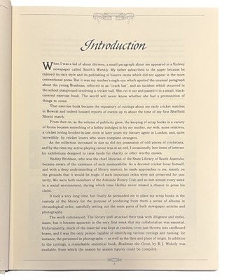 Lot 75 - THE BRADMAN ALBUMS - SELECTIONS FROM SIR...