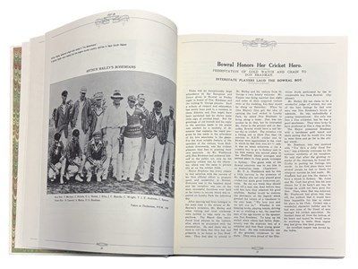 Lot 75 - THE BRADMAN ALBUMS - SELECTIONS FROM SIR...