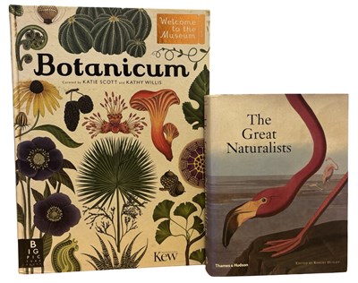 Lot 708 - BOTANICAL / NATURAL HISTORY ART: 2 Titles:...