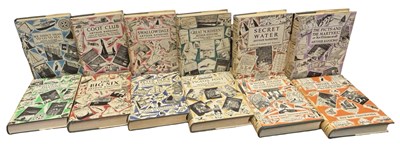 Lot 340 - ARTHUR RANSOM REPRINTS: 12 Titles: London,...