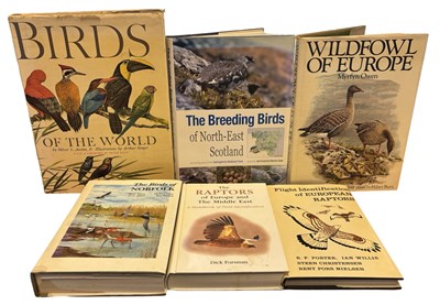 Lot 57 - ORNITHOLOGY INTEREST: 6 Titles: DICK FORSMAN:...