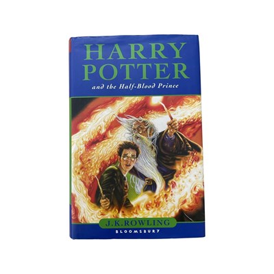 Lot 398 - J K ROWLING: HARRY POTTER AND THE HALF-BLOOD...