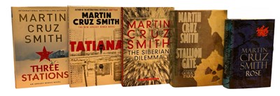Lot 162 - MARTIN CRUZ SMITH UK FIRSTS: 5 Titles: THE...