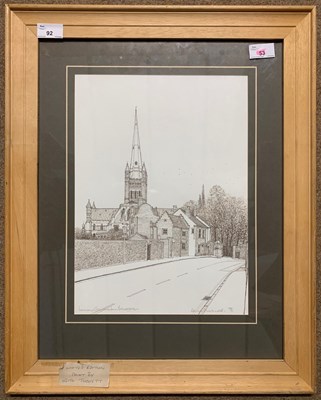 Lot 71 - Keith Thickett (British, 20th century) limited...