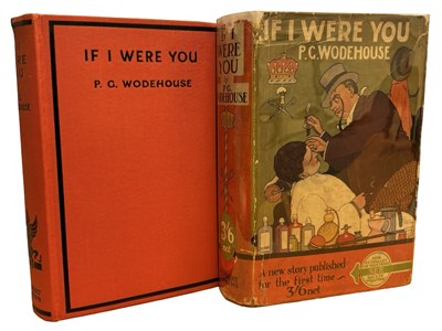 Lot 442 - P G WODEHOUSE: IF I WERE YOU, London, Herbert...