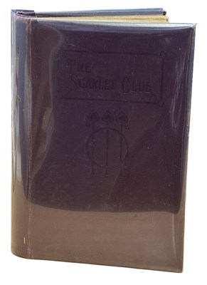 Lot 218 - SILAS K HOCKING: THE SCARLET CLUE, London,...