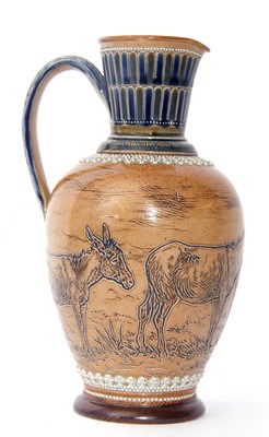 Lot 39B - Doulton Lambeth Jug by Hannah Barlow