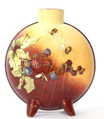 Lot 41A - Doulton Lambeth Moonflask