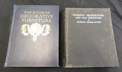 Lot 227 - MURRAY ADAMS-ACTON: DOMESTIC ARCHITECTURE AND...
