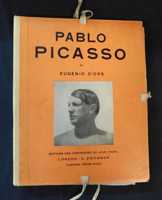 Lot 233 - EUGENIO D'ORS: PABLO PICASSO, trans Warre B...