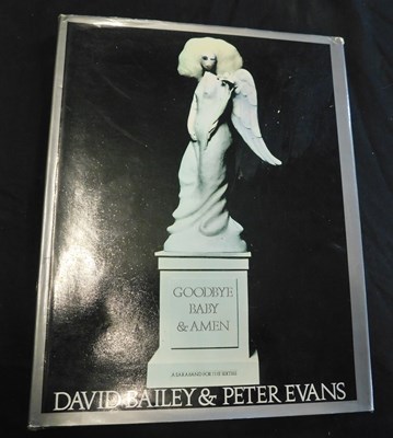 Lot 213 - DAVID BAILEY & PETER EVANS: GOODBYE BABY AND...