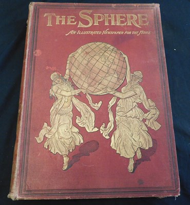 Lot 234 - THE SPHERE AN ILLUSTRATED NEWSPAPER FOR THE...