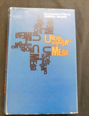 Lot 239 - MARSHALL MCLUHAN: UNDERSTANDING MEDIA, THE...
