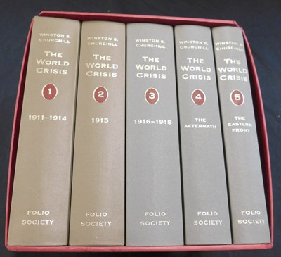 Lot 240 - SIR WINSTON LEONARD SPENCER CHURCHILL: THE...
