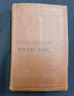 Lot 244 - GENERAL STAFF WAR OFFICE: FIELD SERVICE POCKET...