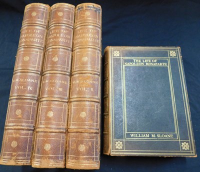 Lot 224 - WILLIAM MILLIGAN SLOANE: LIFE OF NAPOLEON...