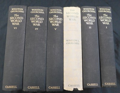 Lot 246 - SIR WINSTON LEONARD SPENCER CHURCHILL: THE...