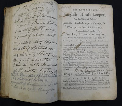 Lot 237 - ELIZABETH RAFFALD: THE EXPERIENCED ENGLISH...