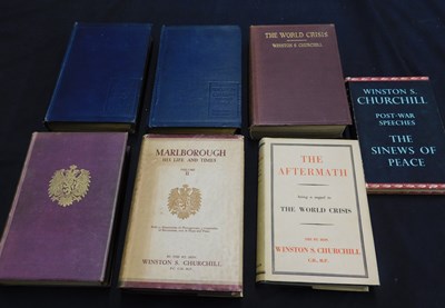 Lot 259 - SIR WINSTON LEONARD SPENCER CHURCHILL: 5...