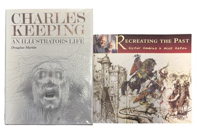 Lot 705 - ILLUSTRATORS: 2 titles: DOUGLAS MARTIN:...