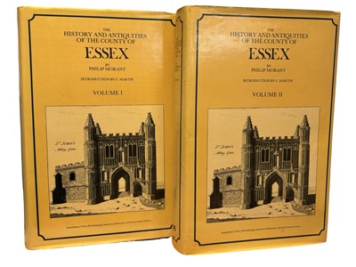 Lot 496 - PHILIP MORANT: THE HISTORY AND ANTIQUITIES OF...