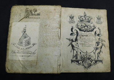 Lot 266 - CHARLES MAVELOT: NOUVEAU LIVRE DE CHIFFRES...,...