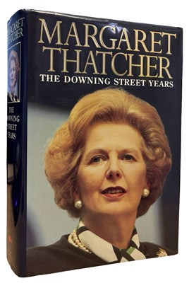 Lot 450 - MARGARET THATCHER INSCRIBED: THE DOWNING...