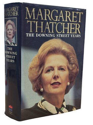 Lot 451 - MARGARET THATCHER INSCRIBED: THE DOWNING...