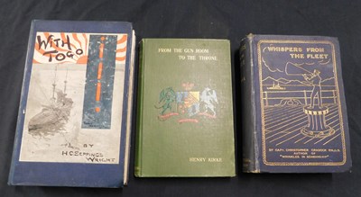 Lot 278 - CAPT CHRISTOPHER CRADOCK: WHISPERS FROM THE...