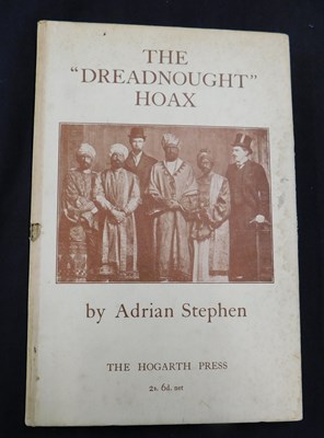 Lot 279 - ADRIAN STEPHEN: THE 'DREADNOUGHT' HOAX, London,...