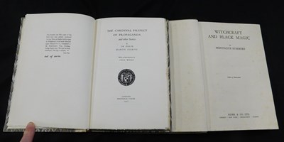 Lot 281 - FREDERICK ROLFE (BARON CORVO): THE CARDINAL...