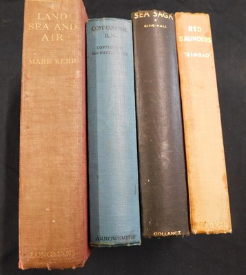 Lot 251 - MARK KERR: LAND, SEA AND AIR, London, Longmans...