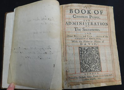 Lot 260 - THE HOLY BIBLE..., London, Christopher Barker,...