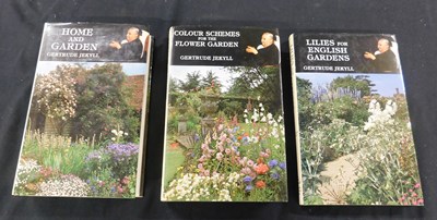 Lot 296 - GERTRUDE JEKYLL: 6 titles: all pub Woodbridge...