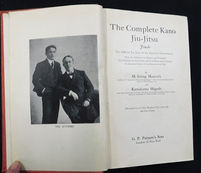 Lot 299 - HARRIS IRVING HANCOCK & KATSUKUMA HIGASHI: THE...