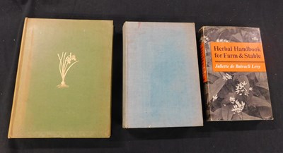 Lot 305 - JOHN GERARD: GERARD'S HERBALL, ed Marcus...