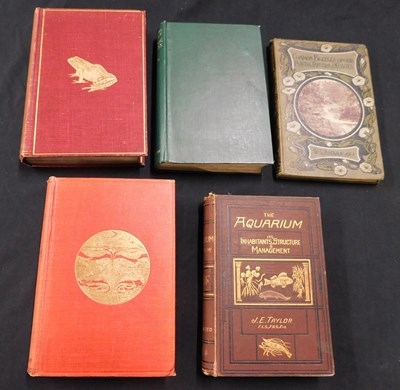 Lot 306 - JOHN ELLOR TAYLOR: THE AQUARIUM, ITS...