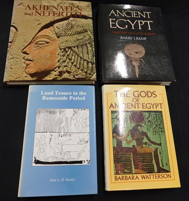 Lot 319 - CYRIL ALDRED: AKHENATON AND NEFERTITI, London,...