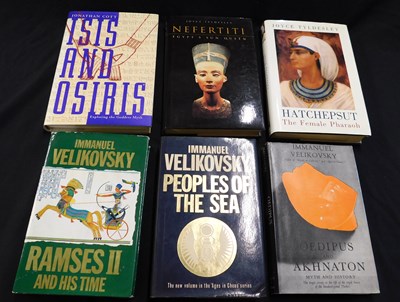 Lot 321 - IMMANUEL VELIKOVSKY: 3 titles: OEDIPUS AND...